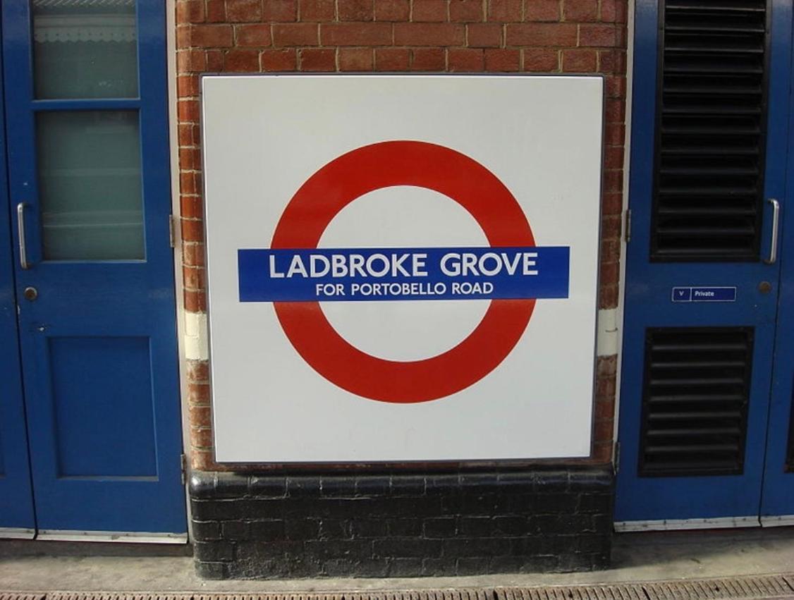 Ferienwohnung Stunning 2 Bed Flat In Ladbroke Grove London Exterior foto